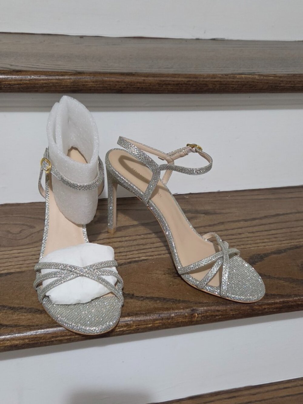 Stuartz Weitzman Size 7.5B Starla 105 Sandal Shoes